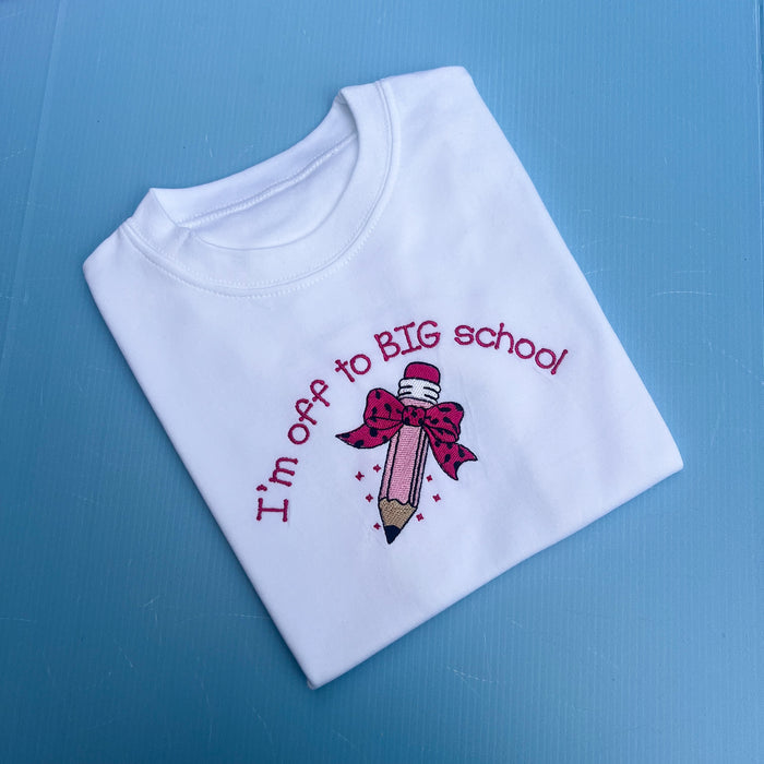 Back to School Bow Design