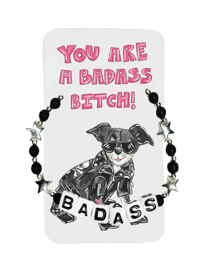 Badass Beaded Bracelet