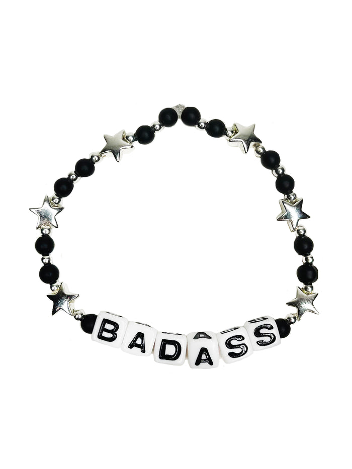 Badass Beaded Bracelet