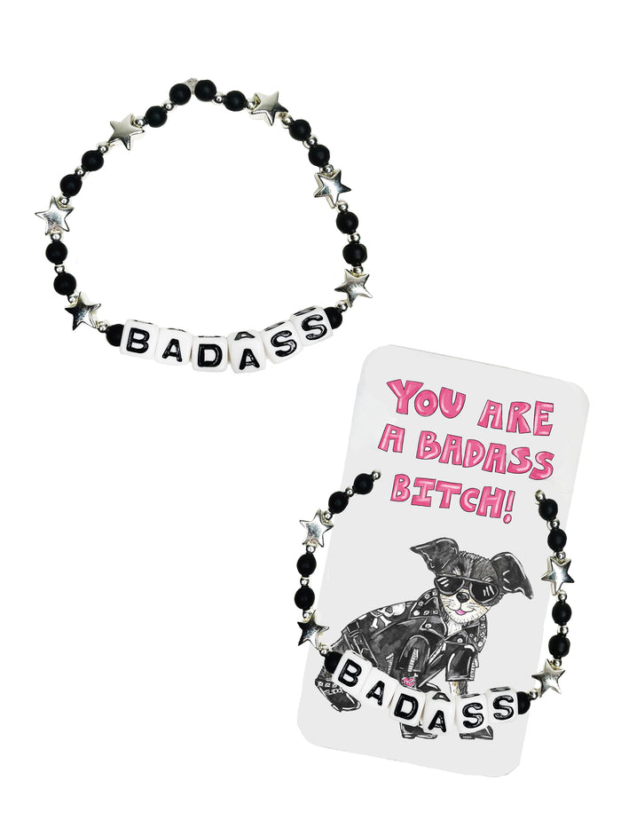 Badass Beaded Bracelet