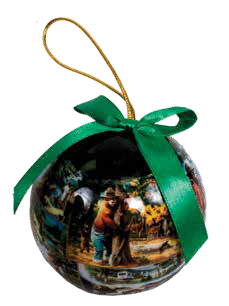 Ball Ornament NOSTALGIC