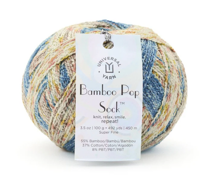 Bamboo Pop Sock - Egg Tempura