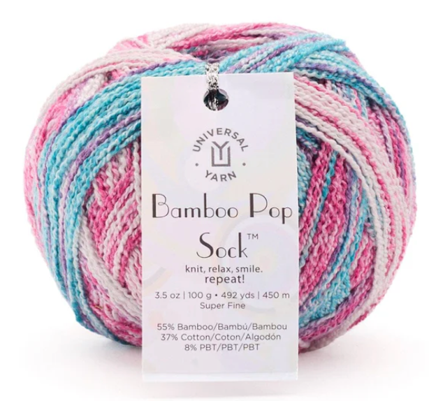 Bamboo Pop Sock - Euphoric