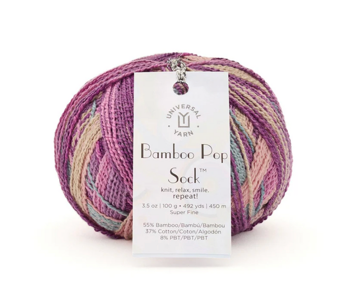Bamboo Pop Sock - Rip Tide
