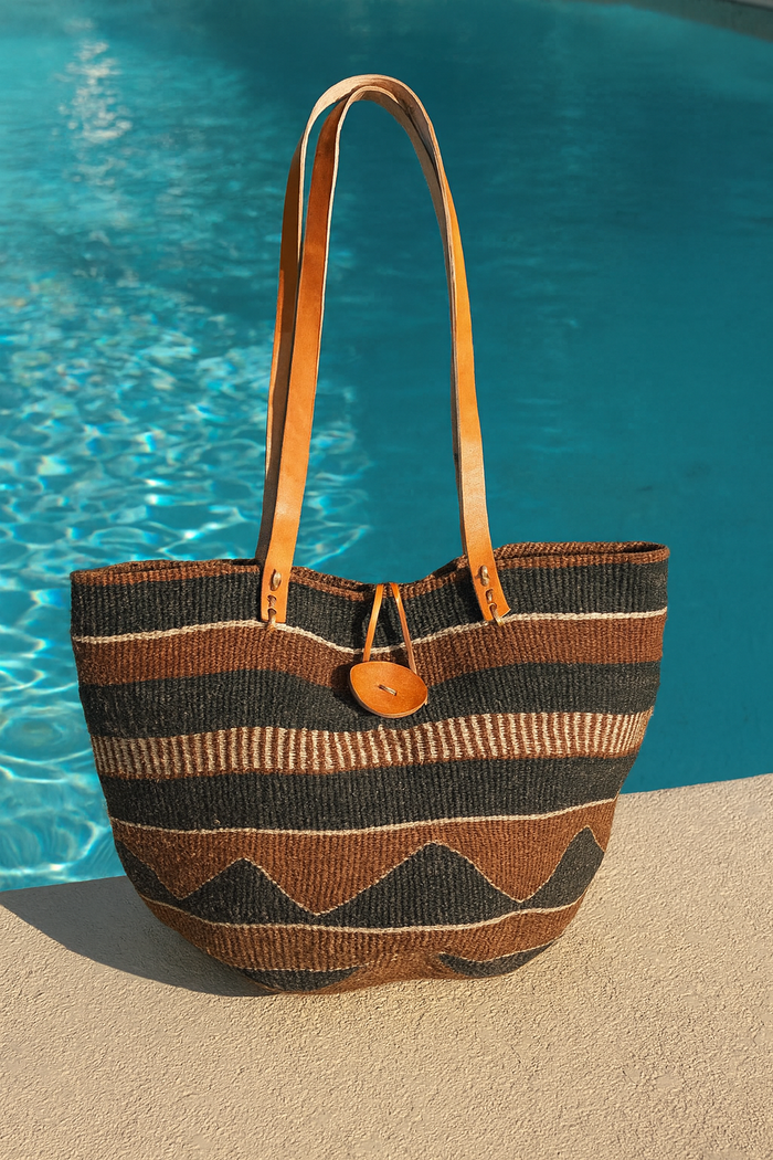 Baobab Kenya Market or Beach Bag