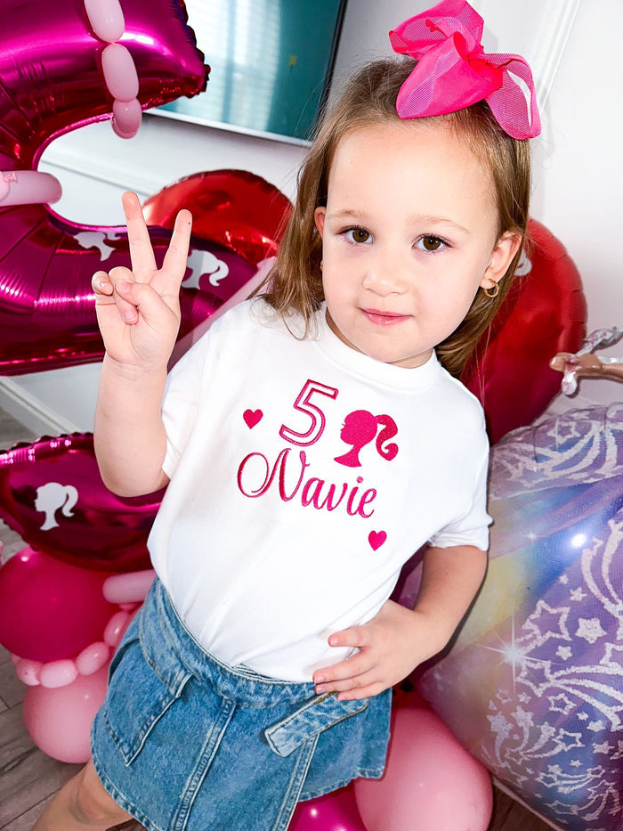 Barbie Inspired Tee