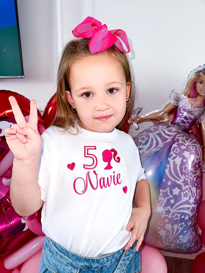 Barbie Inspired Tee