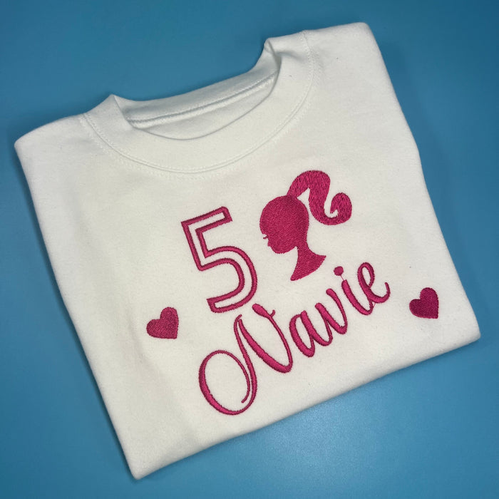Barbie Inspired Tee