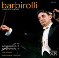 BARBIROLLI Brahms: Symphonies 3 & 4 (1952, 1959) - PASC764 - CD