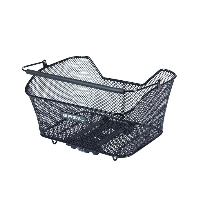 Basil, Base MIK, Basket, Rear, Black