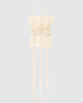 Baserange - Hewn Strap Top en Coton Biologique - Non Teinté-Tops-TOHS-RB-SP24