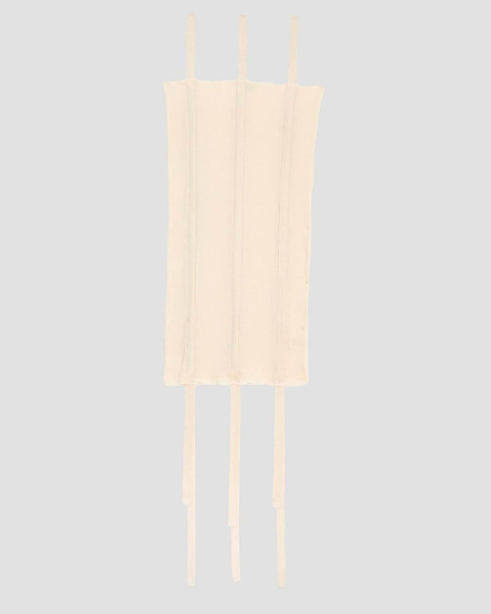 Baserange - Hewn Strap Top en Coton Biologique - Non Teinté-Tops-TOHS-RB-SP24