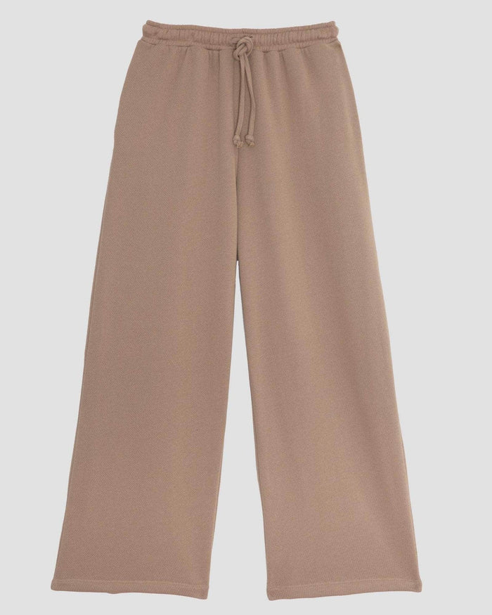 Baserange - Ordu Sweapants en Coton Régénératif - Beige-Pulls et Sweats-FLOP-PM-SP24