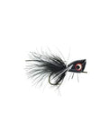 BASS POPPER W/LEGS Umpqua BLACK 06 Flies Rivers and Glen Trading Co