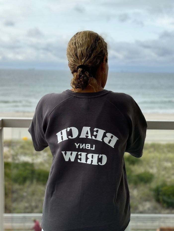 Beach Crew LBNY Short Sleeve  Snuggly Fleece