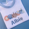 Beach Short Set | Pyjamas | T-Shirt