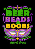DoorFoto Door Cover Beads and Boobs