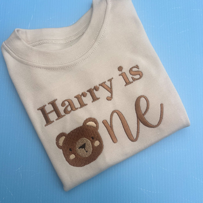 Bear Design Tee/Sweatshirt