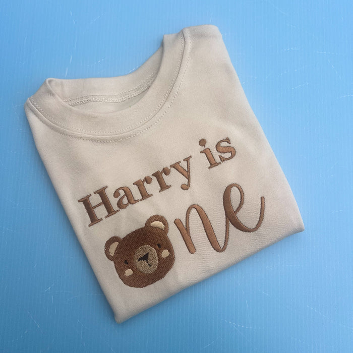 Bear Design Tee/Sweatshirt