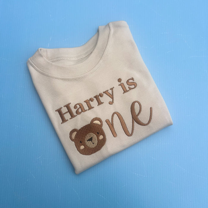 Bear Design Tee/Sweatshirt
