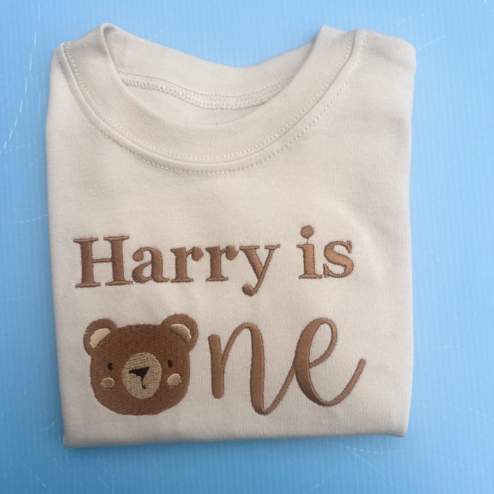 Bear Design Tee/Sweatshirt
