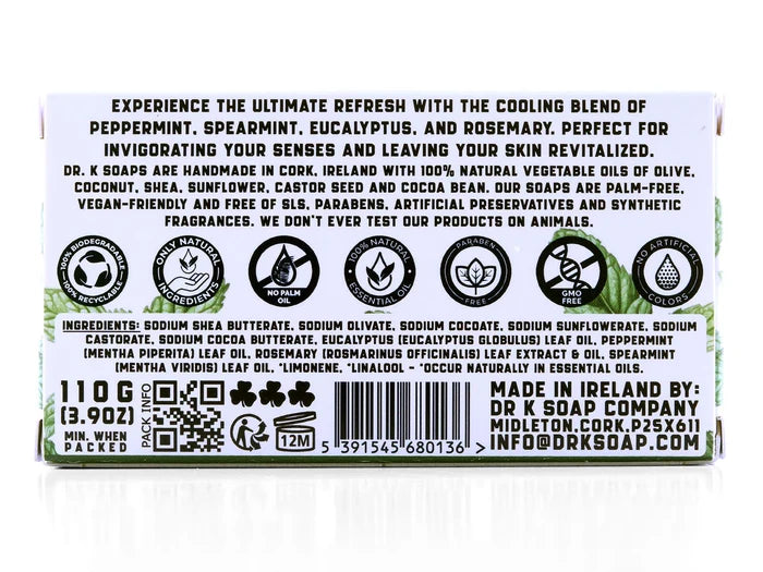 Beard & Body Soap Cool Mint 110gr