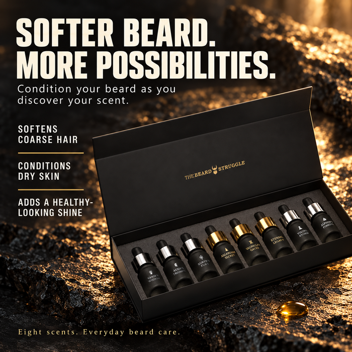 Beard Oil Scent Sampler Kit