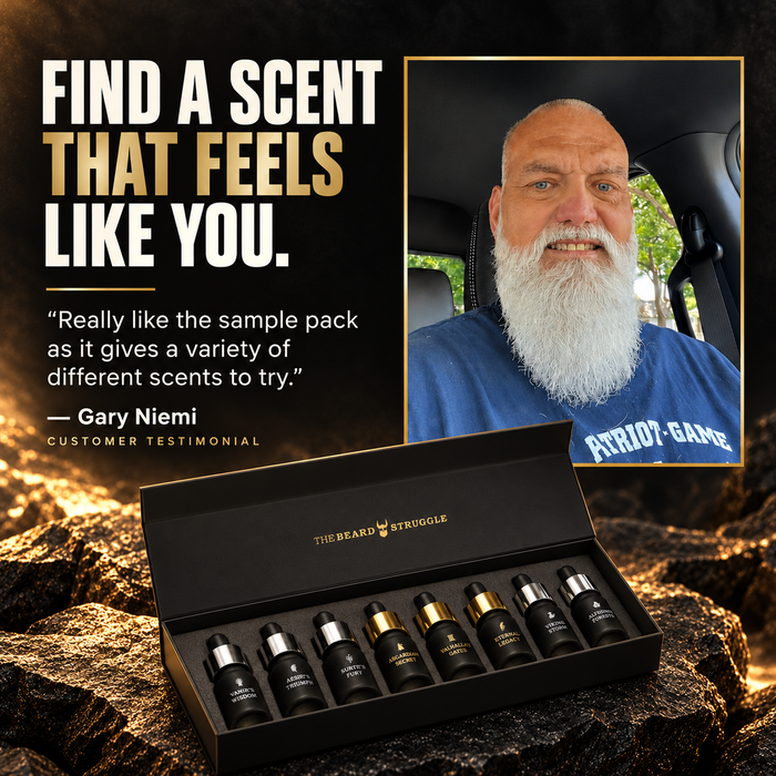 Beard Oil Scent Sampler Kit