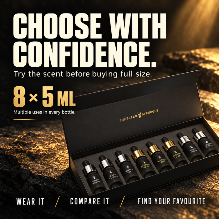 Beard Oil Scent Sampler Kit
