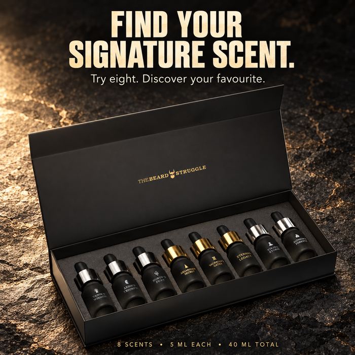Beard Oil Scent Sampler Kit