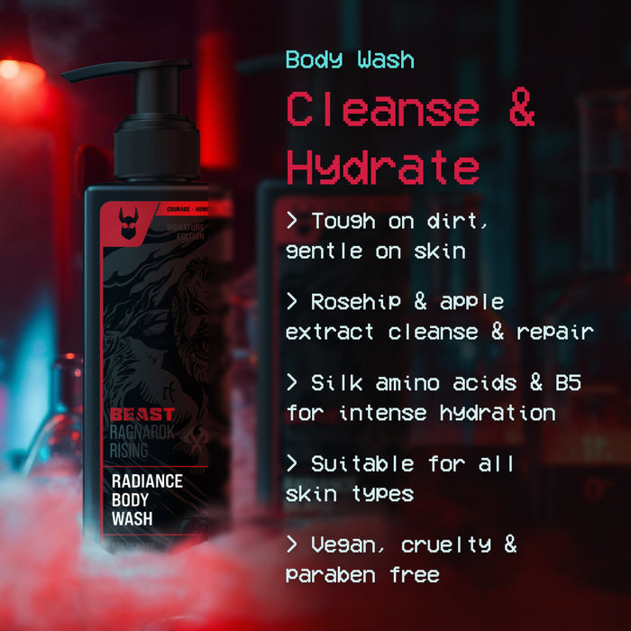 Beast Body Bundle, image 3. The Beard Struggle