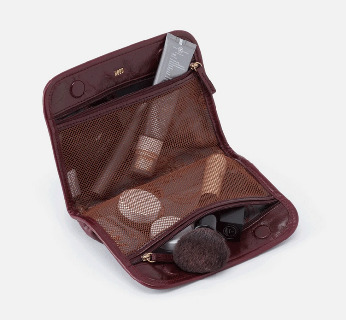 Beauty Organizer, Deep Plum