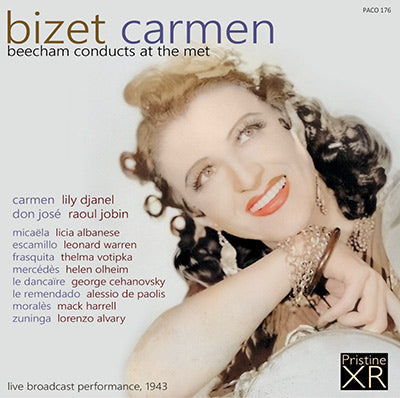 BEECHAM Bizet - Carmen (Met Opera, 1943) - PACO176 - CD