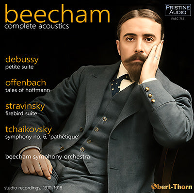 BEECHAM The Complete Acoustics (1910-1918) - PASC755