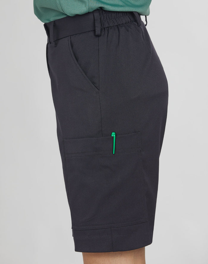 Benchmark Ladies Healthcare Utility Cargo Shorts