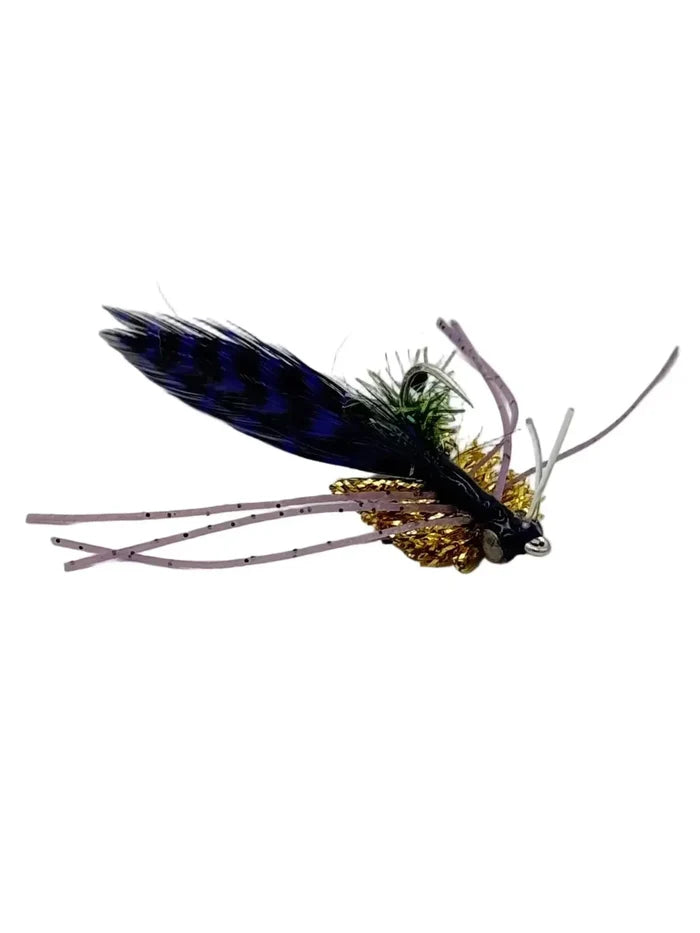 Bend-It Flies BC Crab Bend-it Flies Bling Flies Rivers and Glen Trading Co