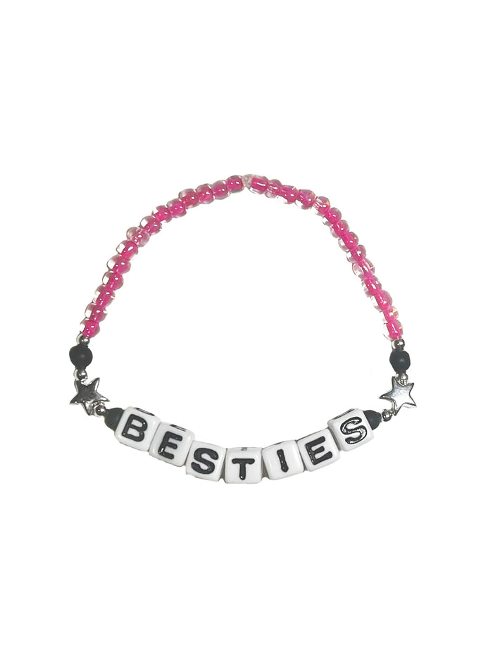 Besties Beaded Bracelet