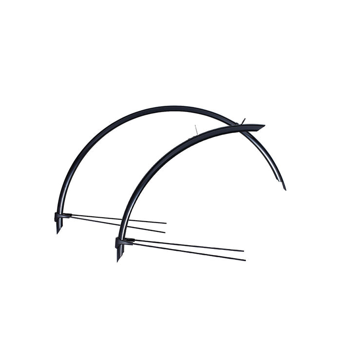 BBB Cycling, BFD-40 CityGuard, Fender, 700C, 48mm, Black, Set