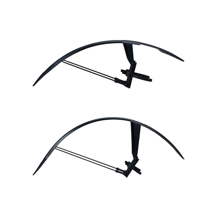 BBB Cycling, BFD-65S DiscGuard, Fender, 700C, 42mm, Black, Set