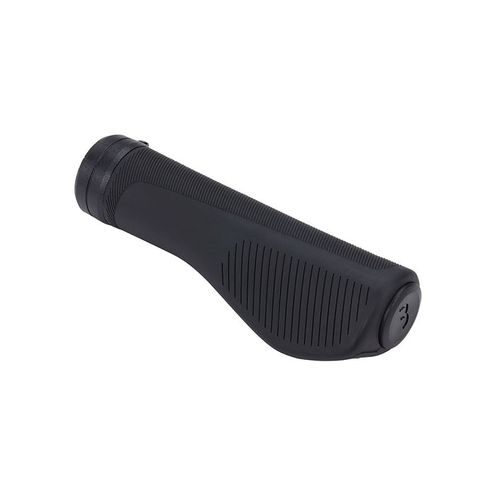 BBB Cycling, BHG-110 SteadyComfort, Grips, 136mm, Black