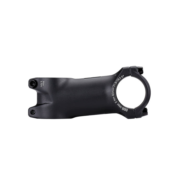 BBB Cycling, BHS-08 RoadForce, Stem, Diameter: 31.8mm, Length: 60mm, Steerer: 1-1/8'', ±6°, Black