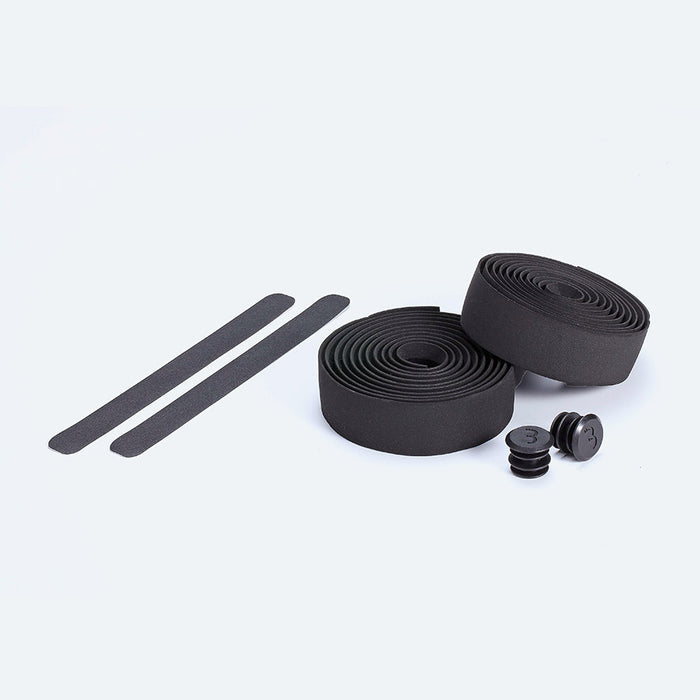 BBB Cycling, BHT-05 RaceRibbon Gel, Handlebar Tape, Black, 3.5mm Thick