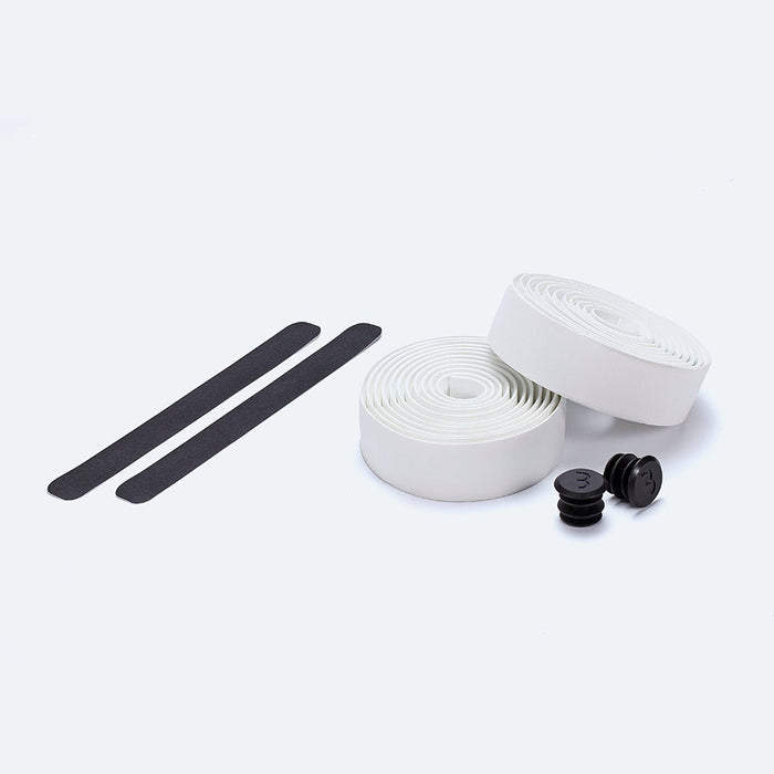 BBB Cycling, BHT-05 RaceRibbon Gel, Handlebar Tape, Black, 3.5mm Thick
