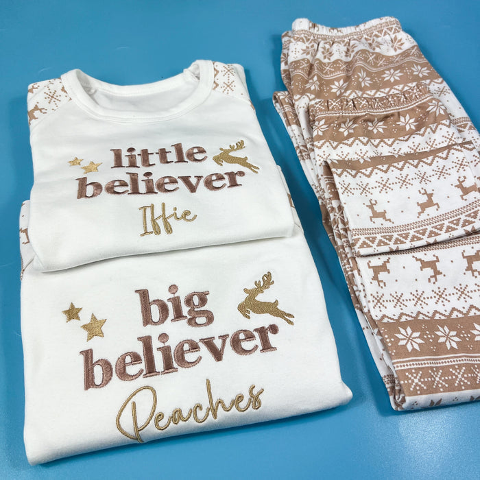 Big Believer Reindeer Pyjamas