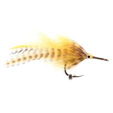BIG EYE TARPON SMALL Umpqua YELLOW Flies Rivers and Glen Trading Co
