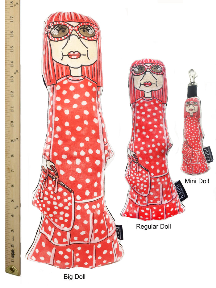 Big Yayoi Doll