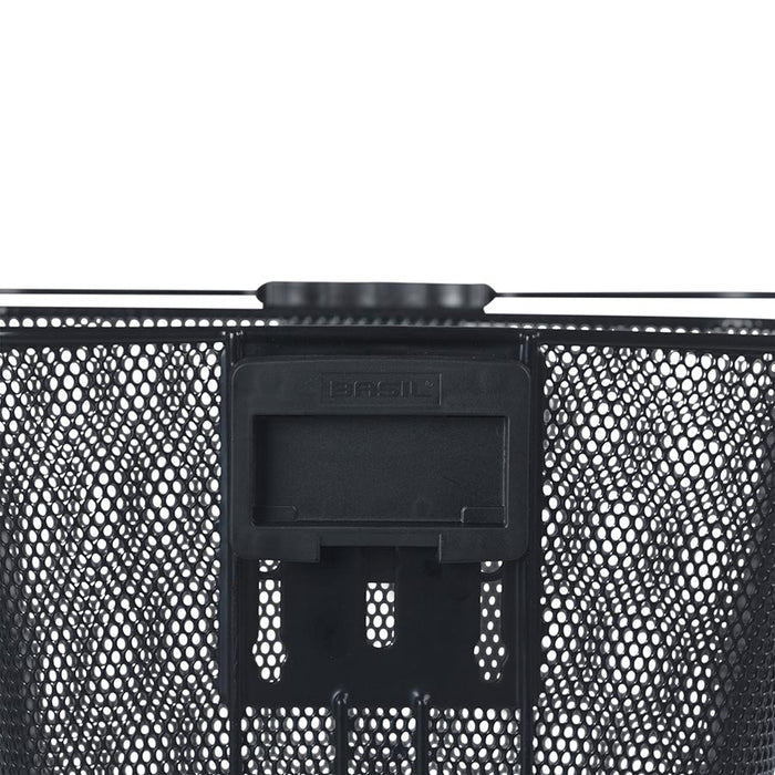Basil, Bilbao KF, Basket, Front, Black