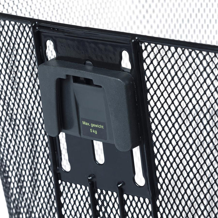 Basil, Bilbao KF/BasEasy, Basket, Front, Black