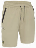 Bisley Flx And Move 4-way Stretch Elastic Waist Cargo Short