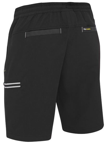 Bisley Flx And Move 4-way Stretch Elastic Waist Cargo Short
